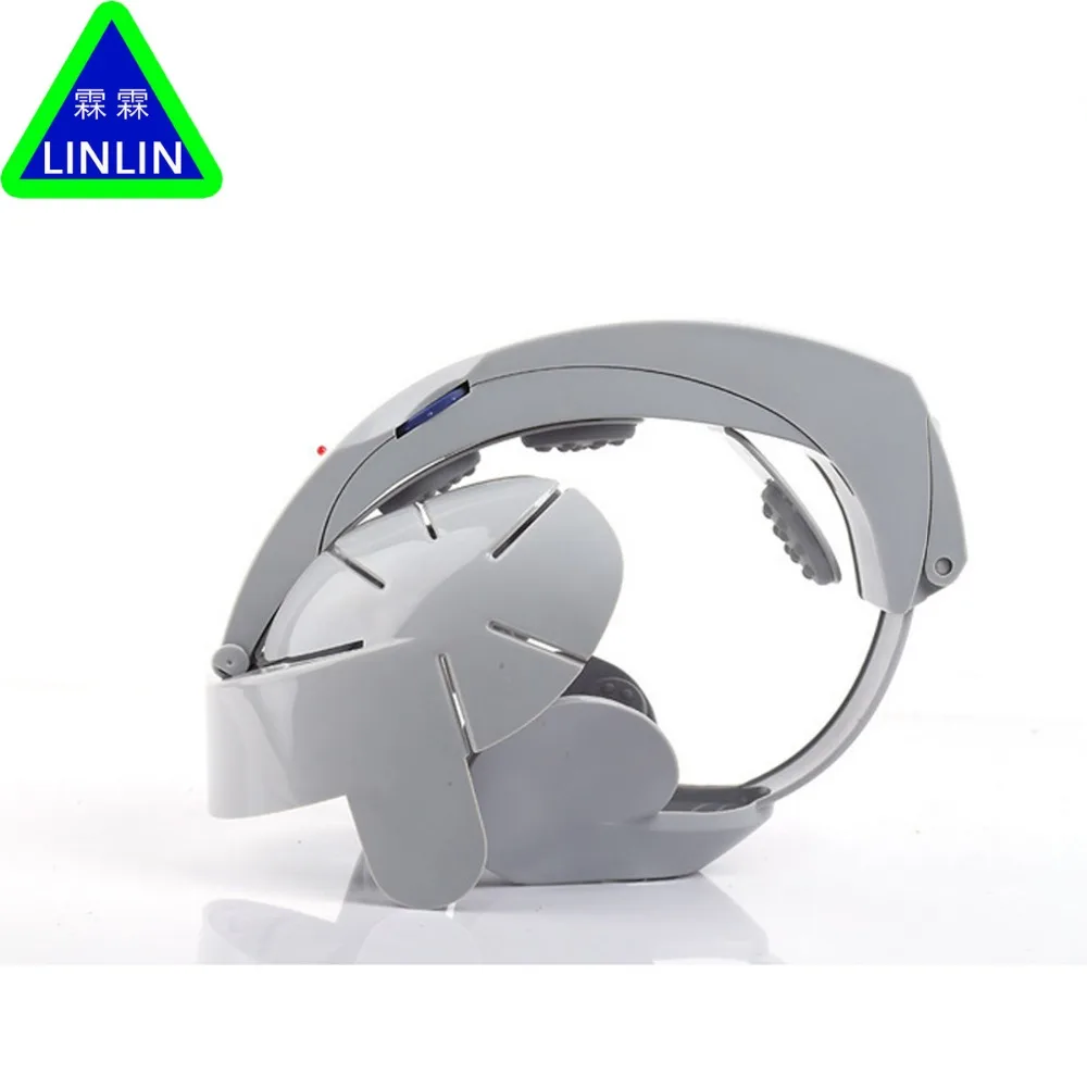  LINLIN Head Vibration Massage Easy-brain Massager Electric Head Massage & Relax Brain Acupuncture P