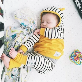 

new arrival Baby Sets baby boys clothing set autumn children hoodies+pants thicken winter warm clothes boys girls sets 2016