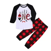 Комплект одежды для новорожденных мальчиков; топы с длинными рукавами и длинные штаны; комплект одежды из 2 предметов; одежда для маленьких мальчиков