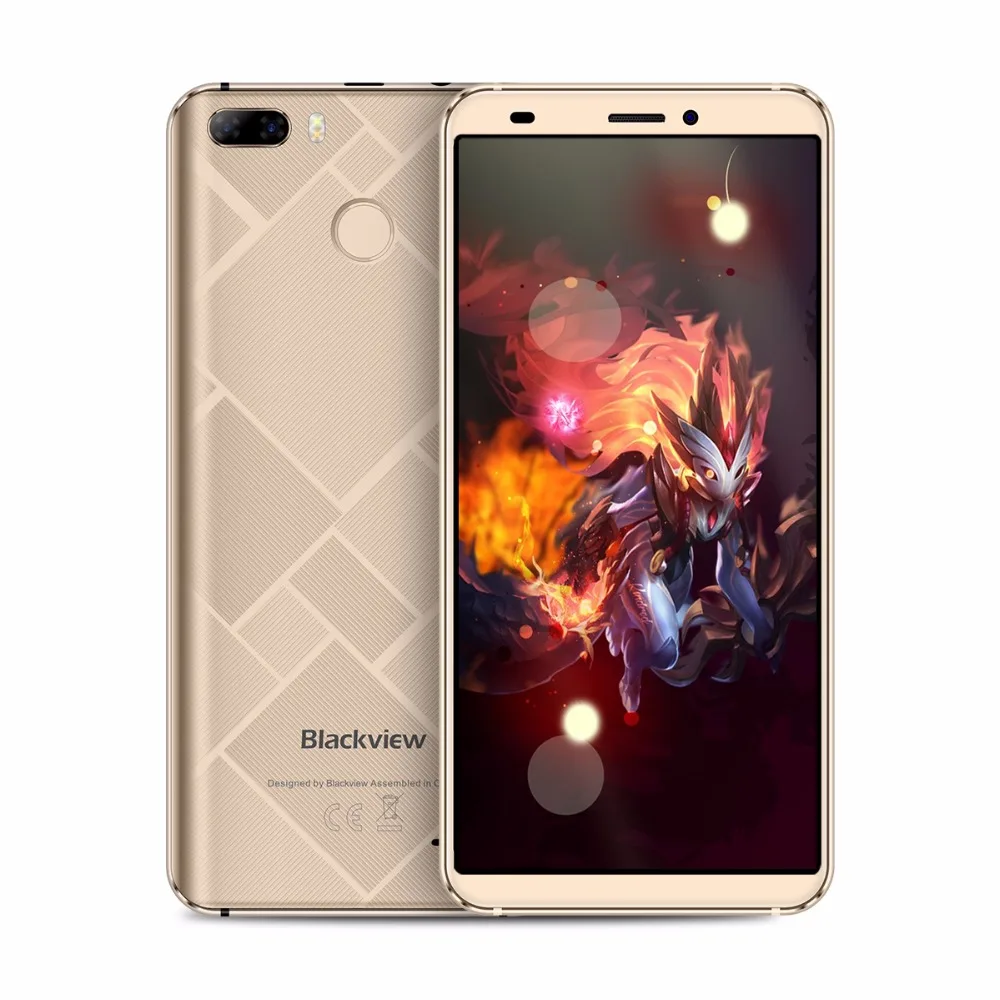 Blackview S6 4G планшетофон (плафон) 5 7 дюймов Android 0 MTK6737 4 ядра 1 3 ГГц 2 Гб Оперативная