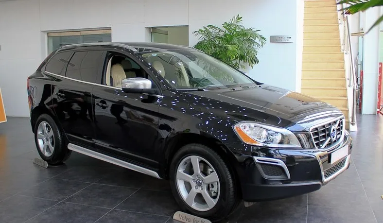 Для Volvo XC60 2009- задний багажник защитный лист для багажника Крышка Высокое качество авто аксессуары черного и бежевого цвета