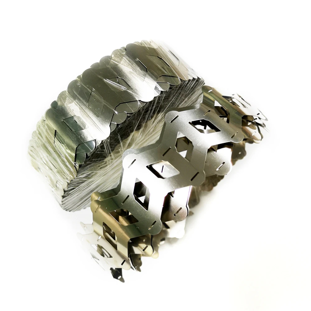 5M High Purity Oblique Pure Nickel Belt 99.96%  Used For 18650-2P Lithium Battery Pack Connection Welding Wavy Nickel Strip Belt 3