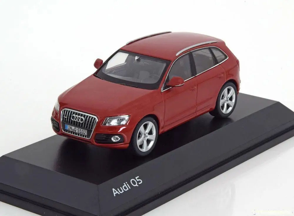 Schu co 1:43 AU DI Q5 SUV 2013 Бутик сплав автомобильные игрушки для детей Детские Модель