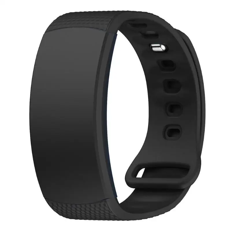 Ремешок для часов силиконовый Samsung Gear Fit2 длина 18 см SM R360|Ремешки часов| |
