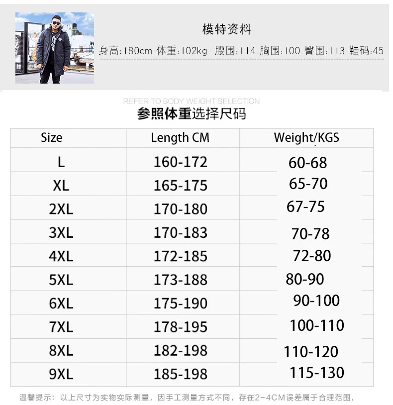 Фирменная Новинка Мужская водонепроницаемая Зимняя парка со съемным мехом, большие размеры от L до 9XL