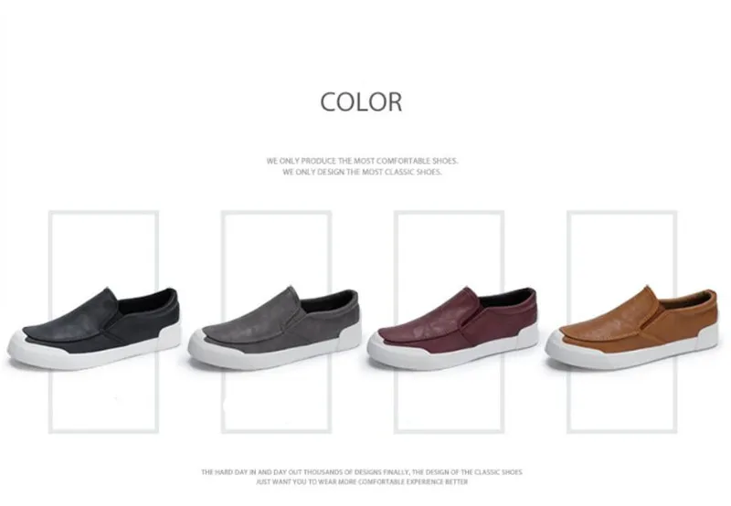 Meil Новый Дизайн 2018 Весенние мужские туфли кожа Sapatos мужской Лоферы для вождения автомобиля Для мужчин повседневная обувь HO Для мужчин S