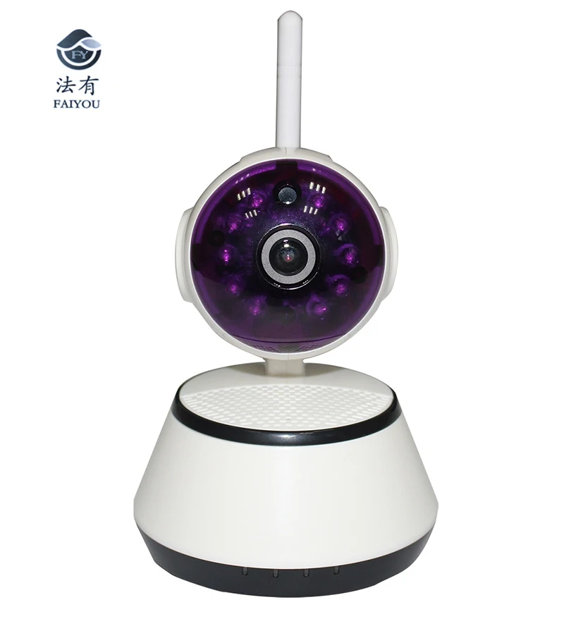 

Wifi IP Camera Wireless 720P Smart P2P Baby Monitor Network CCTV Security Camera Home Protection Mobile Remote Camera