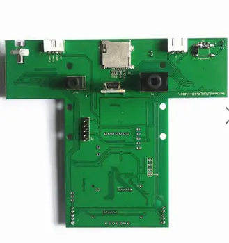 

FrSky Taranis X9D Plus Transmitter Parts Backboard With Integrated XJT Module