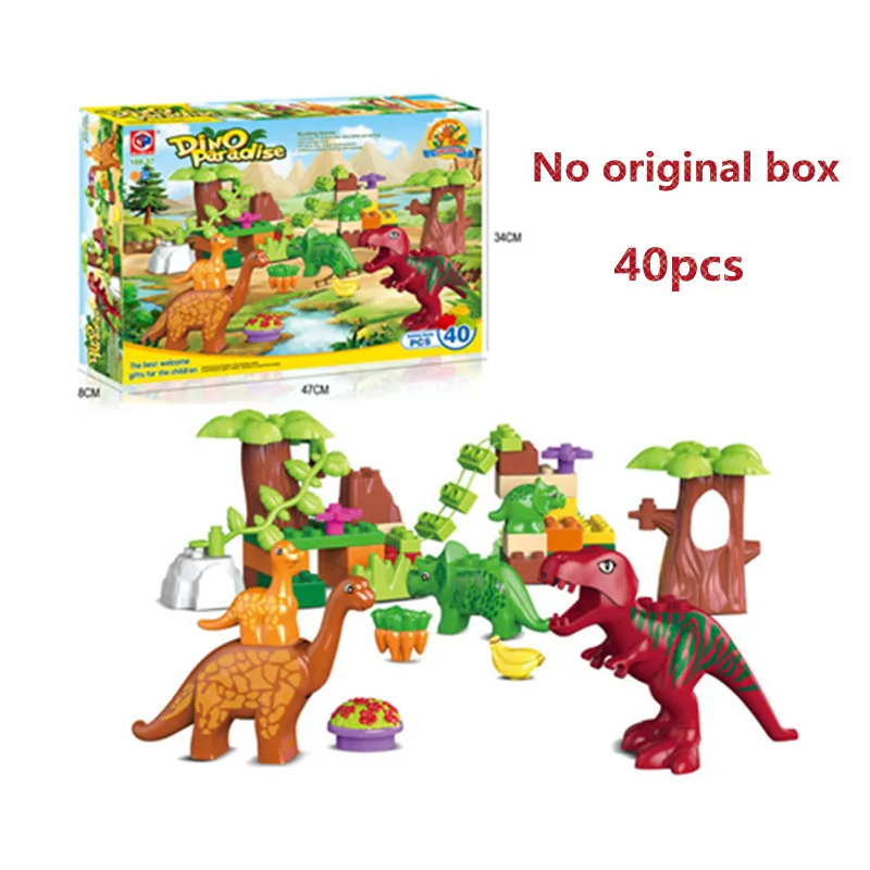 dinosaur duplo blocks