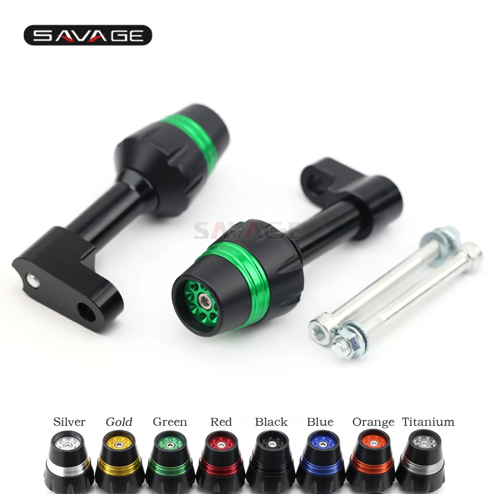 

Frame Slider Crash Guard Protector For KAWASAKI Z750 Z750R Z 750/750R R 2007-2012 2010 2011 Falling Protection Cover Motorcycle