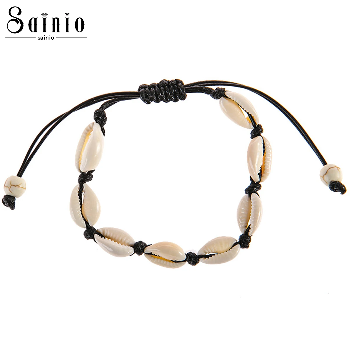 

Women Bohemia Conch Shell Handmade Anklet Summer Holiday Beach Sandals Foot Chain Anklet Charm Woman Boho Jewelry