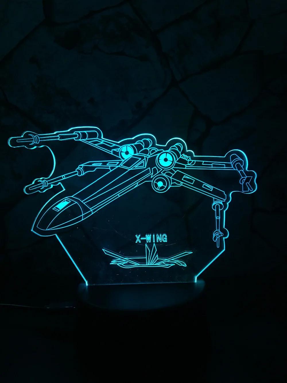 HTB1hv6DXOqAXuNjy1Xdq6yYcVXaw.jpg_ Lampka 3D Star Wars X-Wing