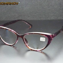 NOMANOV = кошачьи глаза фиолетовый интеллект прогрессивные многофокусные коммерческие очки для чтения Bifocal Add+ 100+ 150+ 175 до+ 4