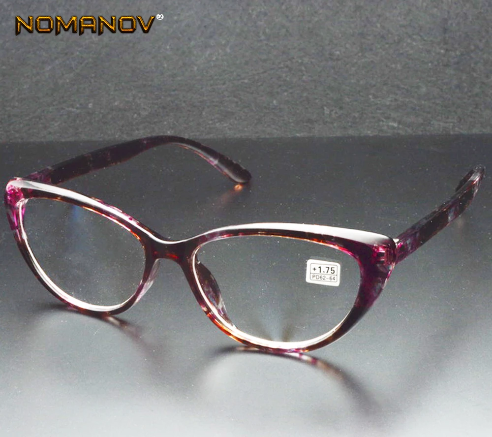 

NOMANOV = CatEyes Purple Intelligence Progressive Multifocal Commercial Reading Glasses Bifocal Add +100 +150 +175 TO +4