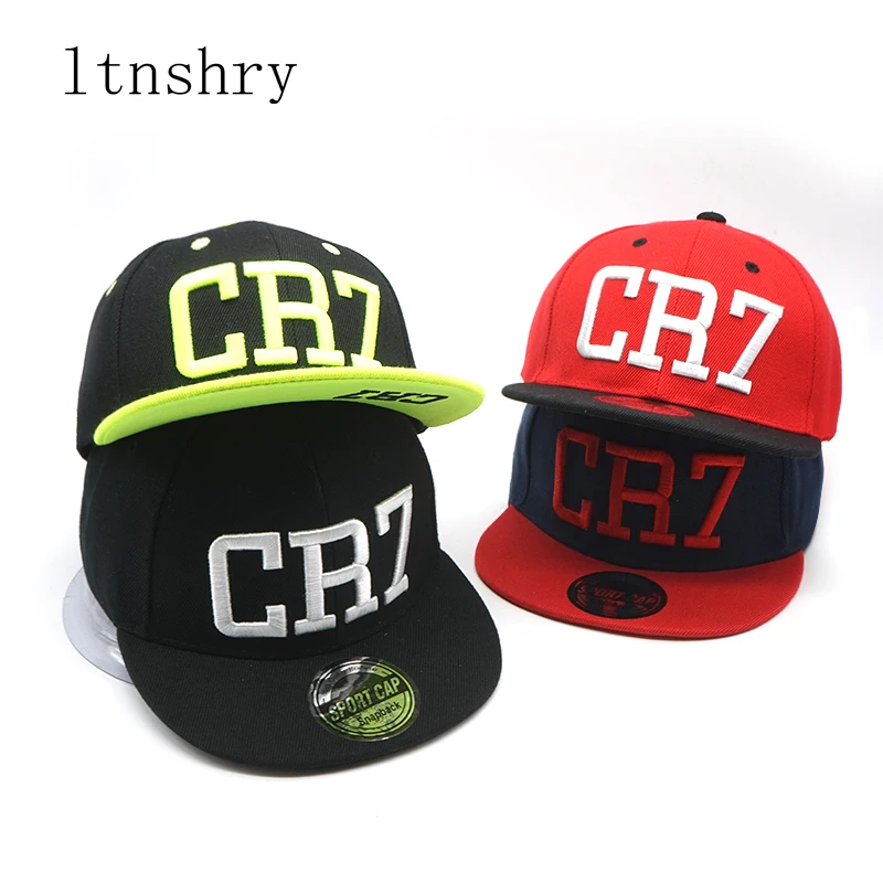 

wholesale child hats Fashion Children Ronaldo CR7 Neymar NJR Baseball Cap Hip Hop Caps Boys Girls Kids Snapback Hats Gorras