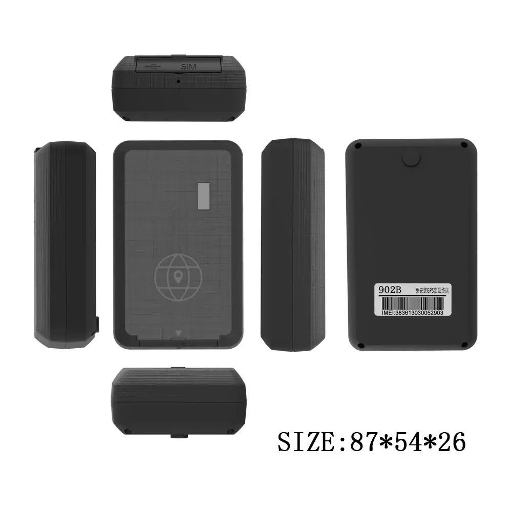 Strong Magnetic smart GPS Tracker YSJ15 for Vehicle Cars Tamper alarm 6800mAh long standby Electronic fence 850/900/1800/1900MHz |