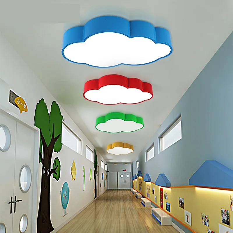 Led Cloud Kids Room Lighting Children Ceiling Lamp Baby Led Cloud Kids Room Lighting Children Ceiling Lamp Baby