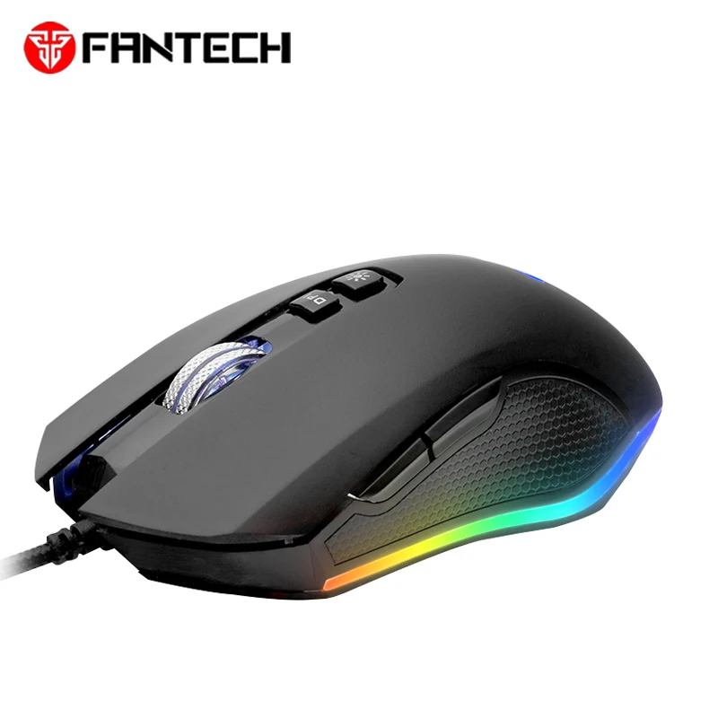 Fantech X5S Проводная игровая мышь 7 кнопок 4800 dpi светодиодный оптическая USB для