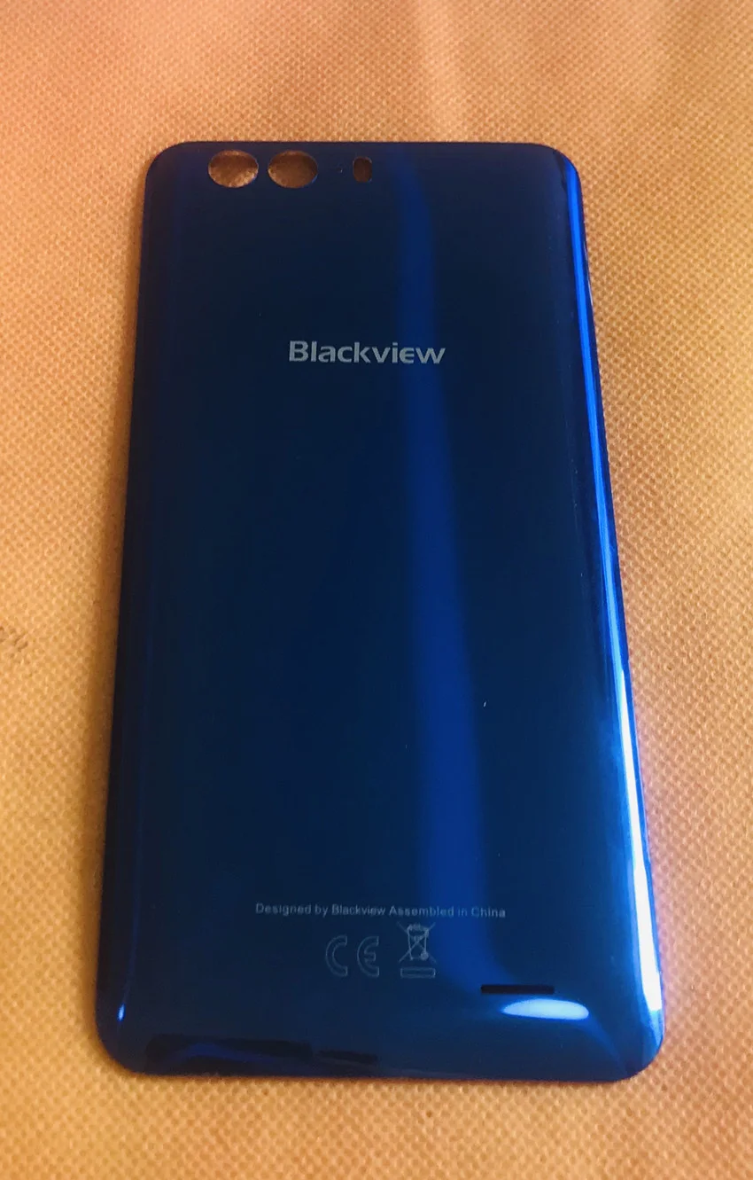  Used Original Protective Battery Case Cover for Blackview P6000 Helio P25 Octa Core 5.5