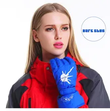 GLV847 Outdoor skiing sports font b gloves b font cycling warm font b glove b font