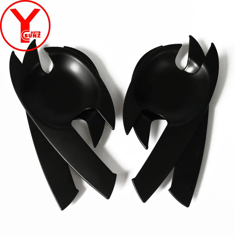 2013-2016 black body kits cover For ISUZU MU-X 2014 2015 2016 car styling auto accessories parts AB