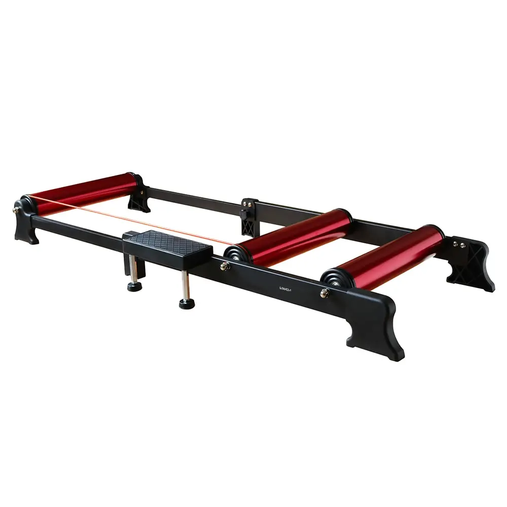 

Bike Training Station Indoor Fold Bicycle Cycling Exercise Station Fitness Roller Bike Trainer Roller Training Tool