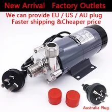 HomeBrew Beer Pump MP- 15R Food Grade 304 Stainless Steel Brewery Home brew 220V Magnetic Drive Water Pump 1/2″BSP EU/US/AU Plug