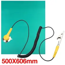 EWS Зеленый Настольный Антистатический ESD заземление коврик 500x606 мм+ шнур