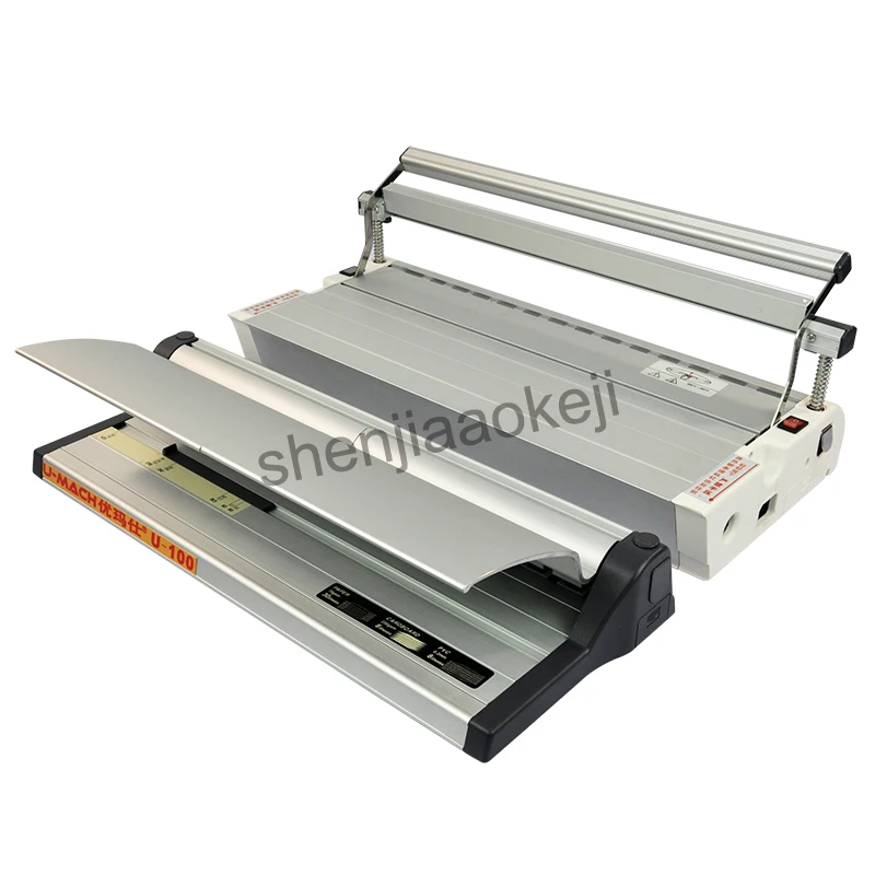 Hot glue binding machine desktop perfect paper thermal binder electric  metal book maquina de encuadernar binder machine 1pc - AliExpress