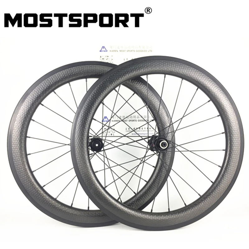 20inch 451 Dimpled Carbon For Folding Bike DT SWISS 240 Disc Brake QR hubs Sapim Spokes|Bicycle Wheel| - AliExpress