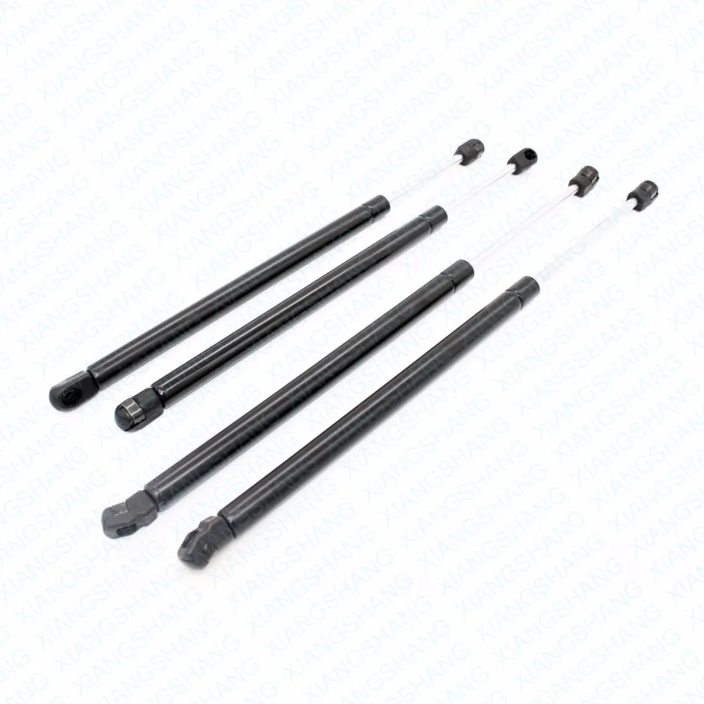 2 REAR WINDOW GLASS LIFT SUPPORTS SHOCKS STRUTS ARMS PROPS RODS DAMPER
