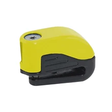 Прочный универсальный мотоциклетные колеса велосипеда Дисковый Тормоз блокировки безопасности Сигнализация Противоугонная блокировка