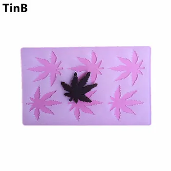 

2018 New DIY Bakeware & Tools Baking Pastry Mould Maple Leaf Desigh Silicone Chocolate Mold for Birthday Cake Cupcake Cheesecake