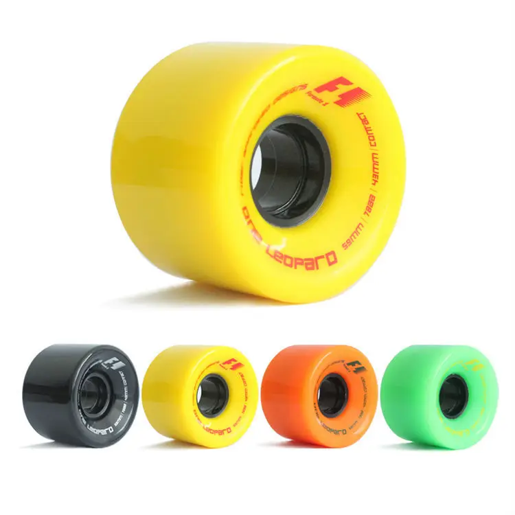 free shipping skate board wheel 59x43mm 78A 4pcs/lot F1 wheelin Skate