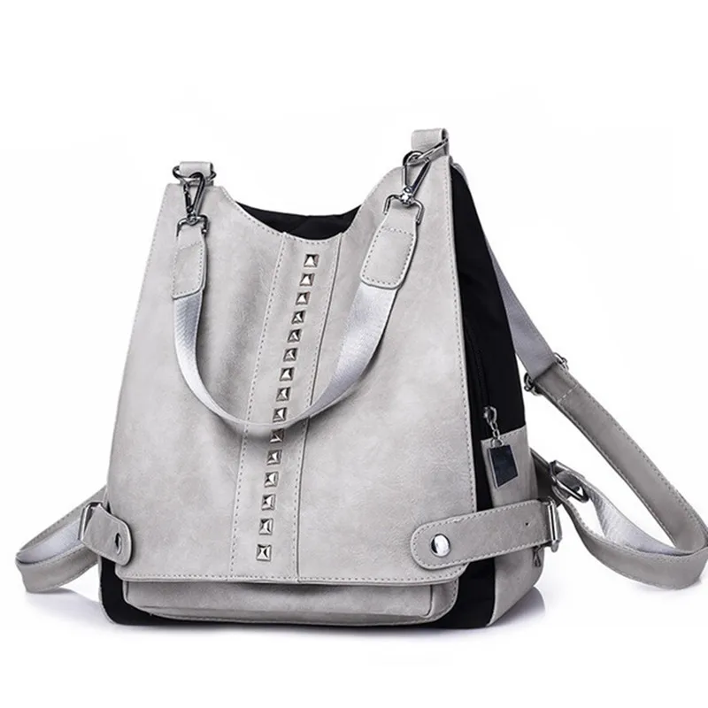 

High Quality Backpacks Leather Schoolbags Female Small School Bags Feminine Backpack for Girls Mini Back Pack mochila feminina