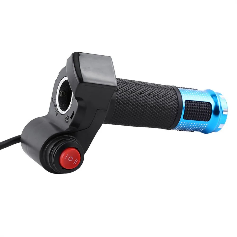 Скручивание дроссельной заслонки руля 3 скоростной переключатель с светодиодный дисплеем ручка экрана для электрического велосипеда