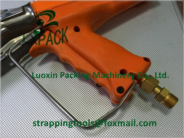 

LX-PACK Rapid boat sealing packing film yacht protection shrink gun wrapping machine Shrink wrap Torch gas burner heat tool kit