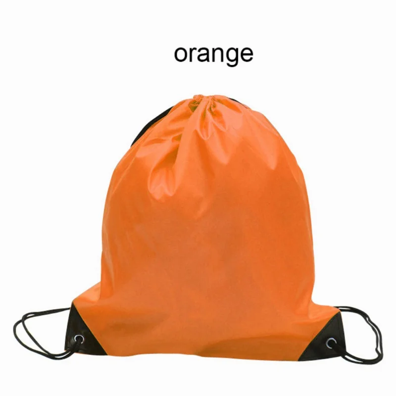 Новая школьная спортивная сумка для плавания, танцевальная обувь, рюкзак на заказ, сумка на шнурке, рюкзак на заказ, сумки через плечо - Цвет: O