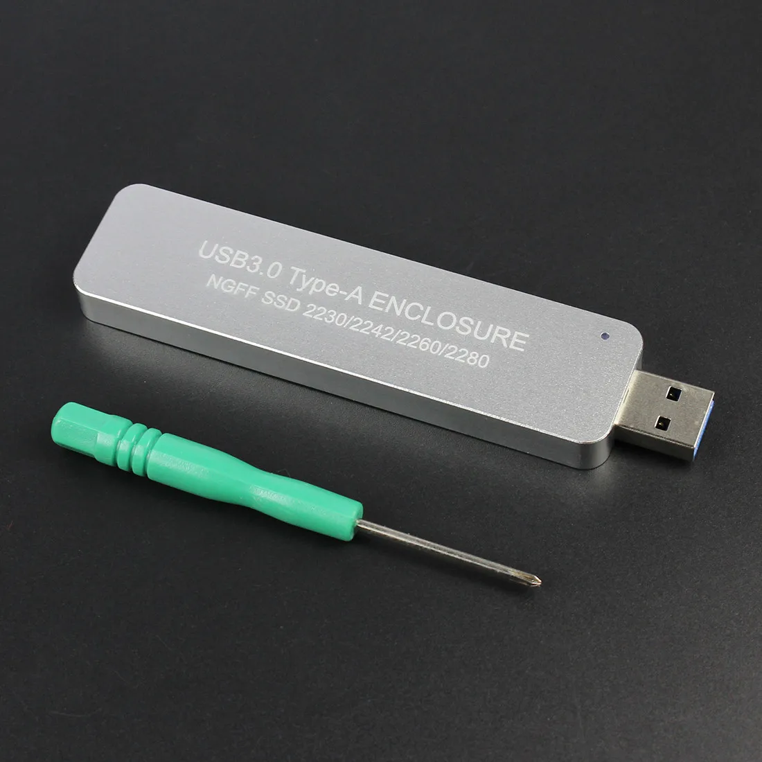 WBTUO LM-781U USB3.0 TYPE-A для NGFF SSD Корпус внешнего HDD чехол для NGFF SSD 2230/2242/2260/2280 Q19897/9