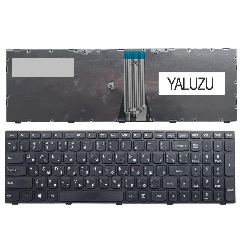  YALUZU Russian  Keyboard FOR LENOVO B50 30 40 70 B50-30 Touch B50-45 B50-70 Z50-70 Z50-75 T6G1 G50 