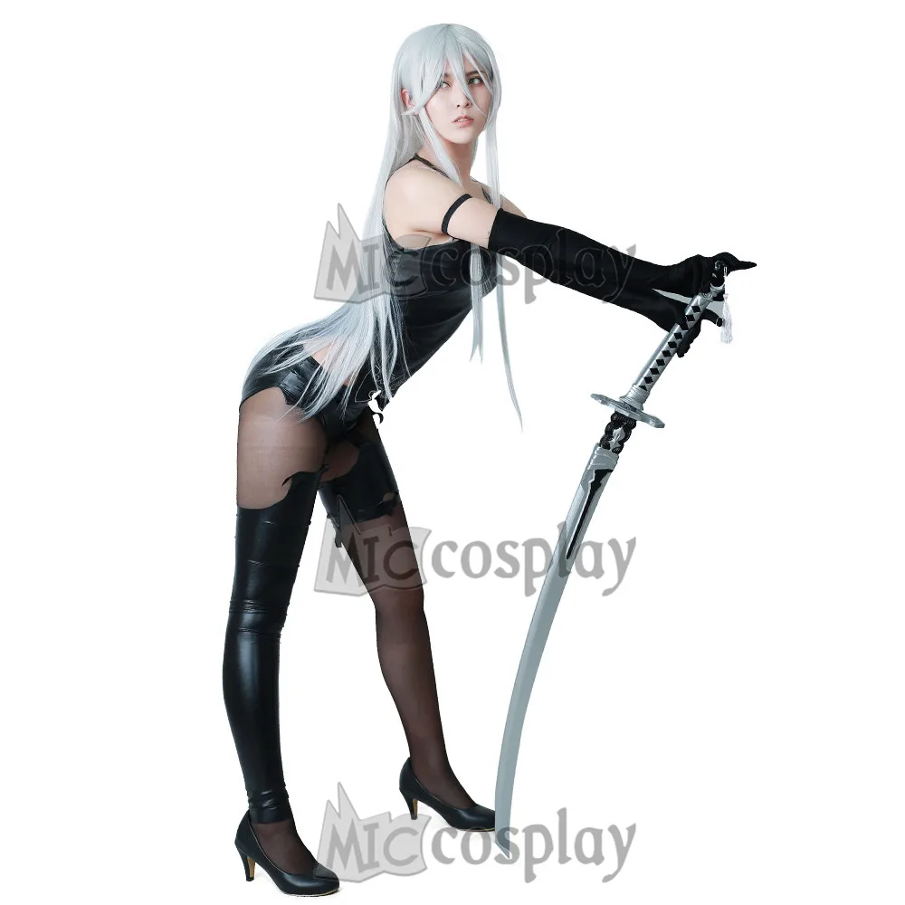 

Nier: Automata YoRHa Type A No.2 Cosplay Costume Bodysuit Stockings Gloves