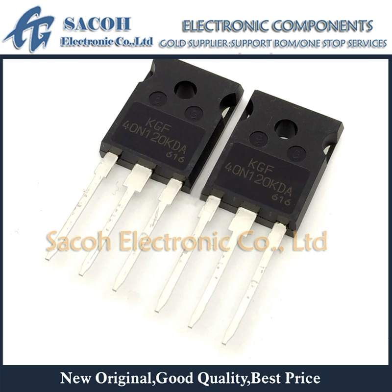 Бесплатная доставка 10 шт. KGF40N120KDA 40N120KDA или KGF40N120KDF 40N120KDF TO-247 40A 1200 в мощность IGBT |