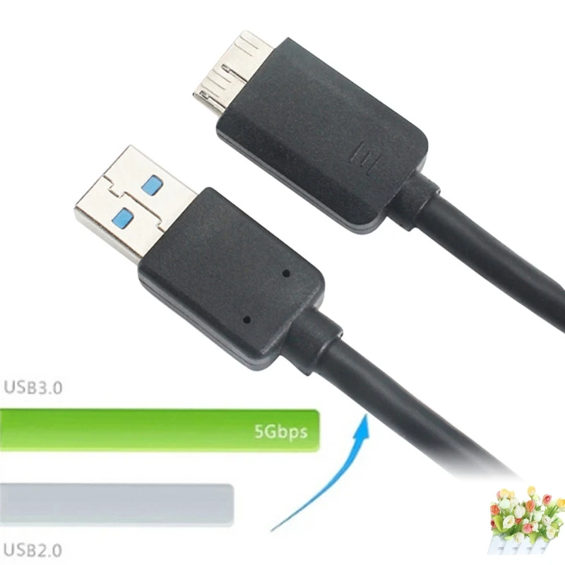 1 шт. Кабель USB 3 0 для передачи данных Удлинительный кабель внешнего жесткого