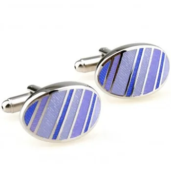 

Oval Enamel Cufflink 15 Pairs Free Shipping