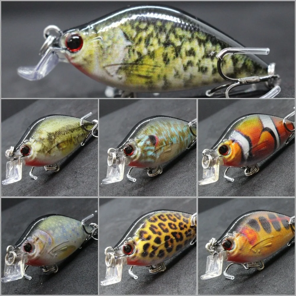 Buy wLure Lifelike Painting 6.4cm 7g Shad
