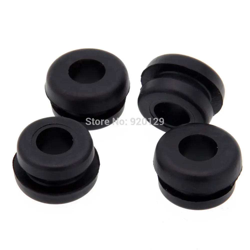 Motorcycle Hard Saddle Bag Rubber Grommet For Harley Davidson Road King