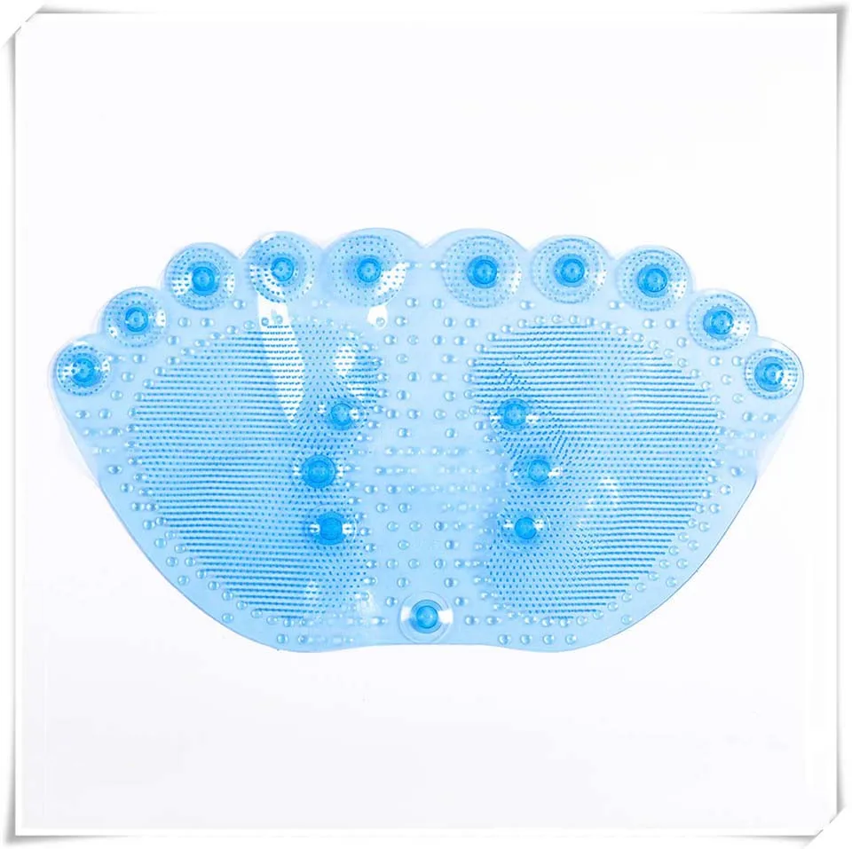Bath Mat xq C Transparent BLUE