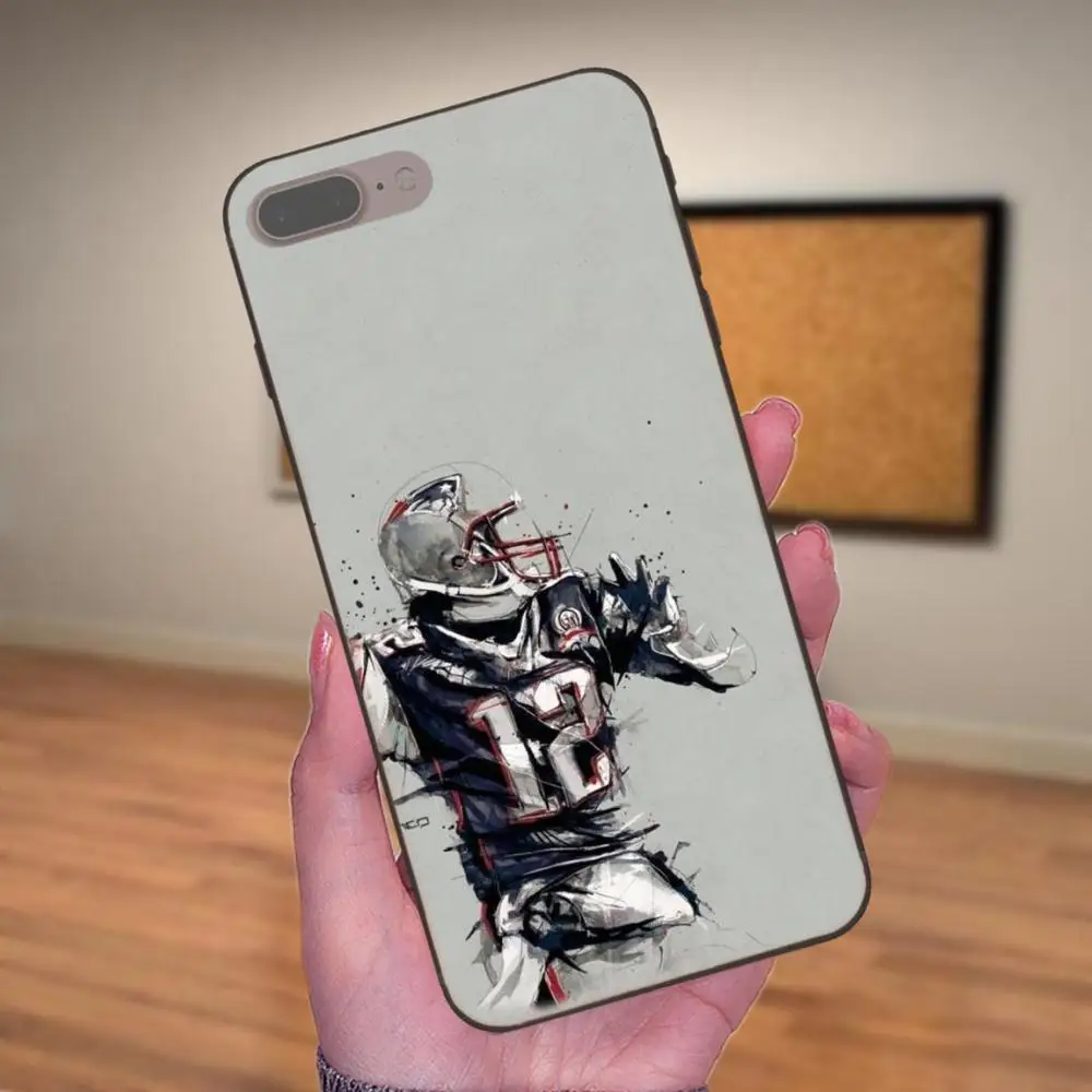Tom Brady 12 Гибкие аксессуары для телефона чехол Xiaomi Mi Mix Max Note 2 2S 3 5X 6 6X 8 9 SE A1 A2 Lite Play Pro