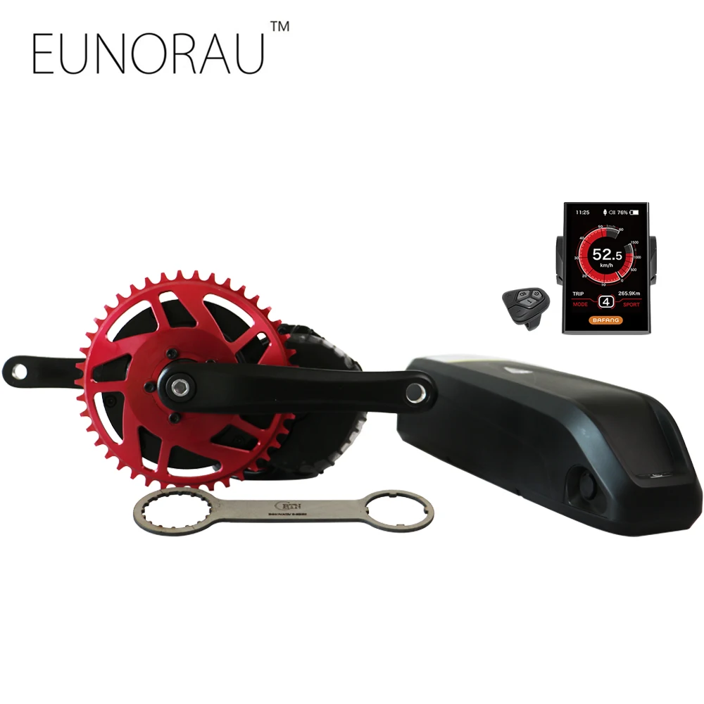 48V1000W Bafang BBSHD Ebike font b Electric b font font b bicycle b font Motor 8fun