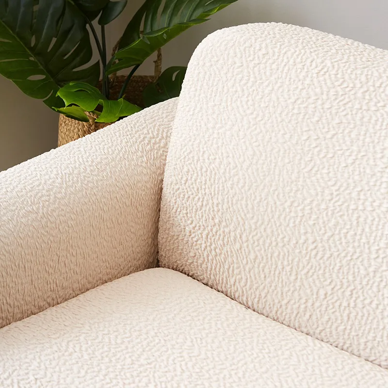 TUTUBIRD-японский стиль чехол для дивана твердый Простой стрейч плотный чехол для дивана трикотажная ткань Противоскользящий гибкий чехол для дивана